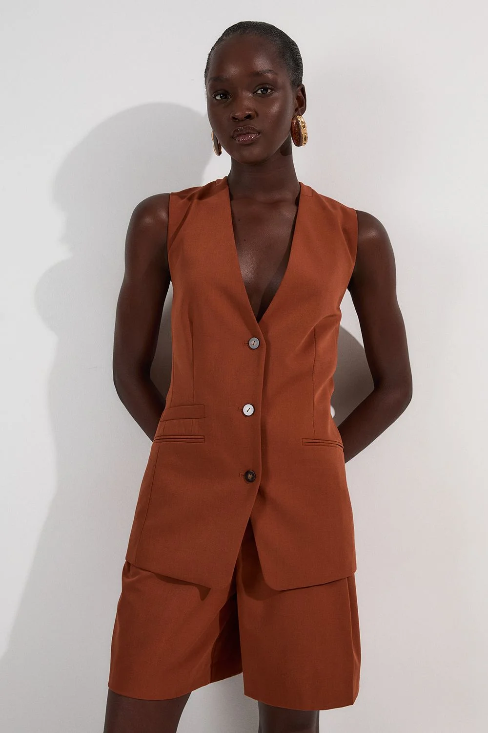 Tailored Twill Essential City Short - 1