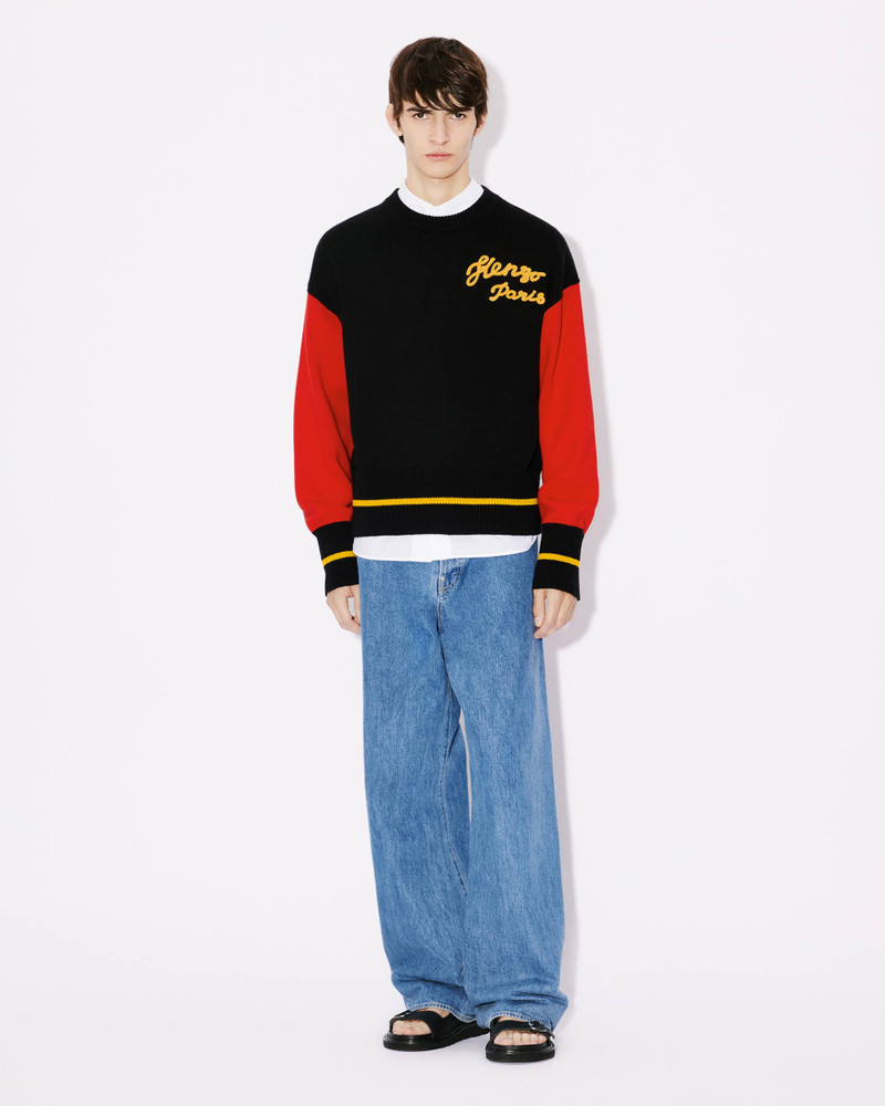 'Year of the Dragon' embroidered genderless jumper 11