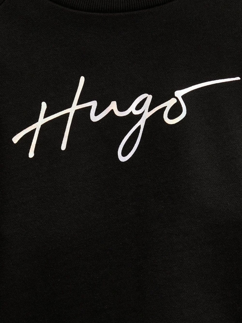 logo-print sweatshirt - 4