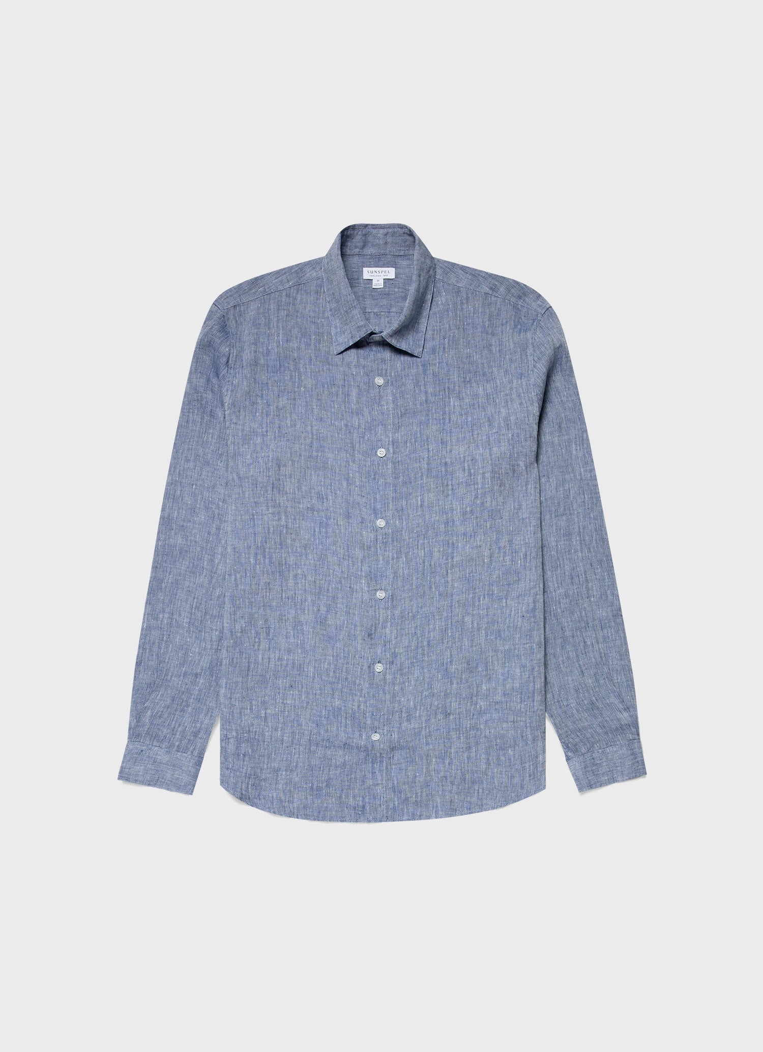 Linen Long Sleeve Shirt - 1