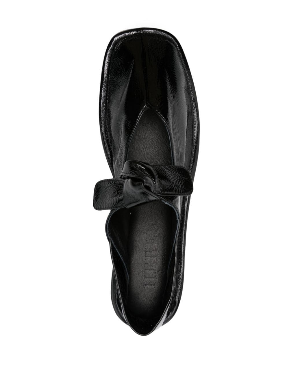 Llasada leather ballerina shoes - 4