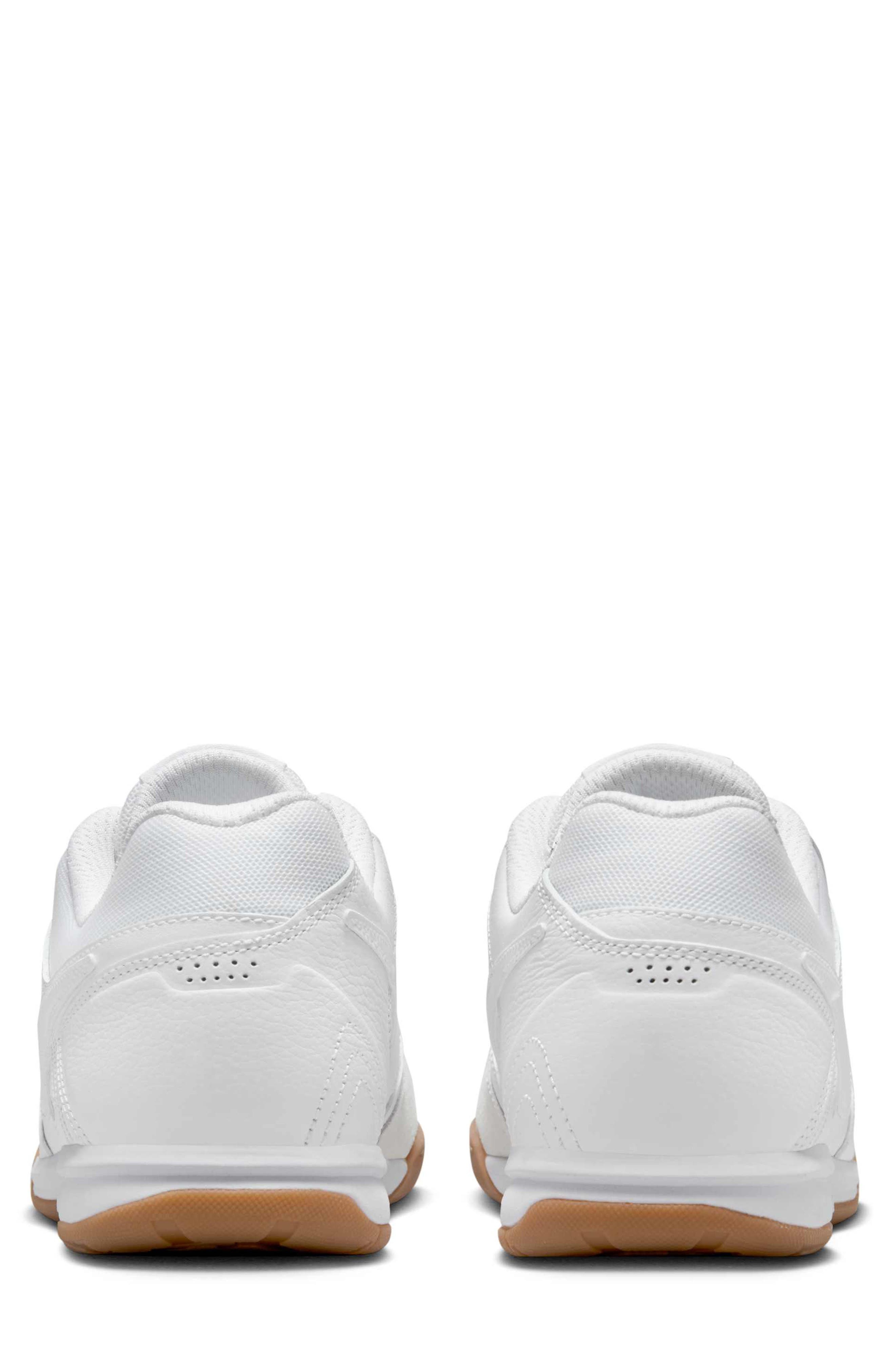 Nike Gato Soccer Sneaker in 100 White/white at Nordstrom - 5