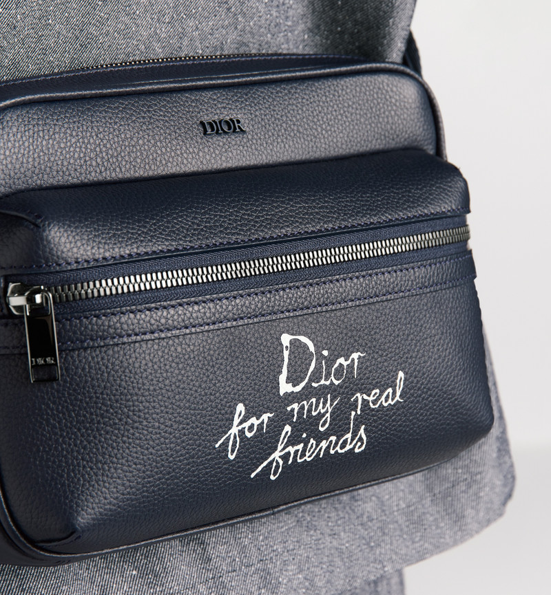 DIOR AND HYLTON NEL Rider 2.0 Zipped Messenger Bag 3