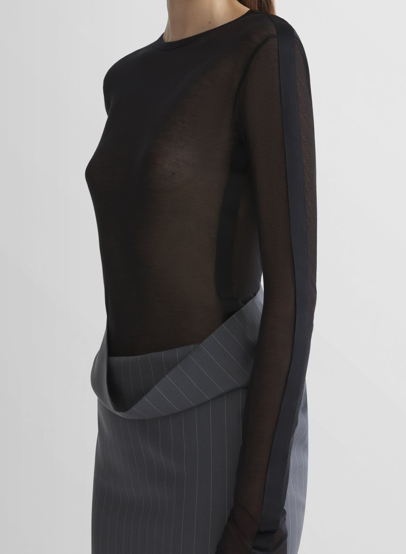 black tuxedo bodysuit 4