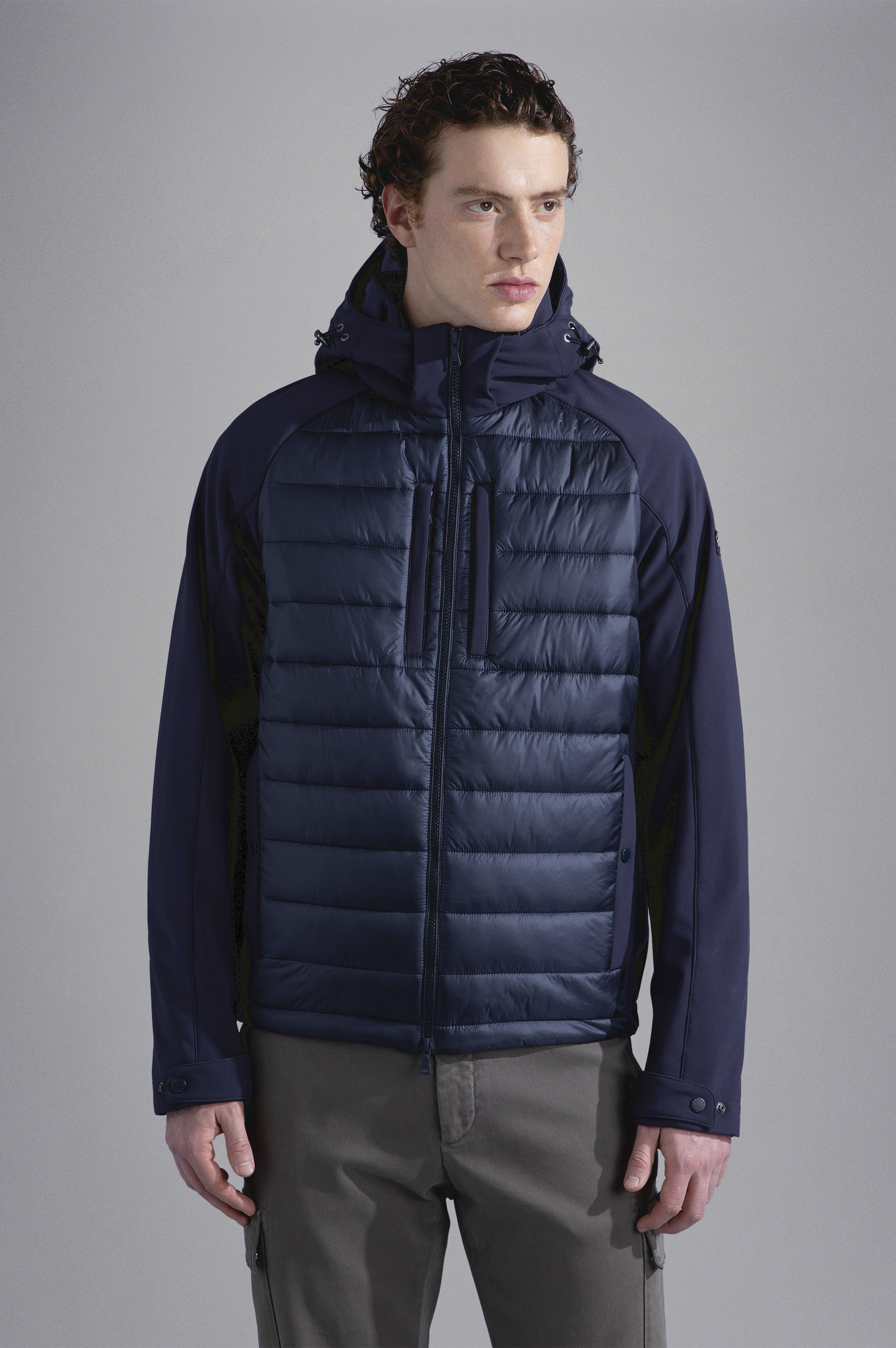 SAVE THE SEA RE-SHARK SHELL HYBRID JACKET - 6