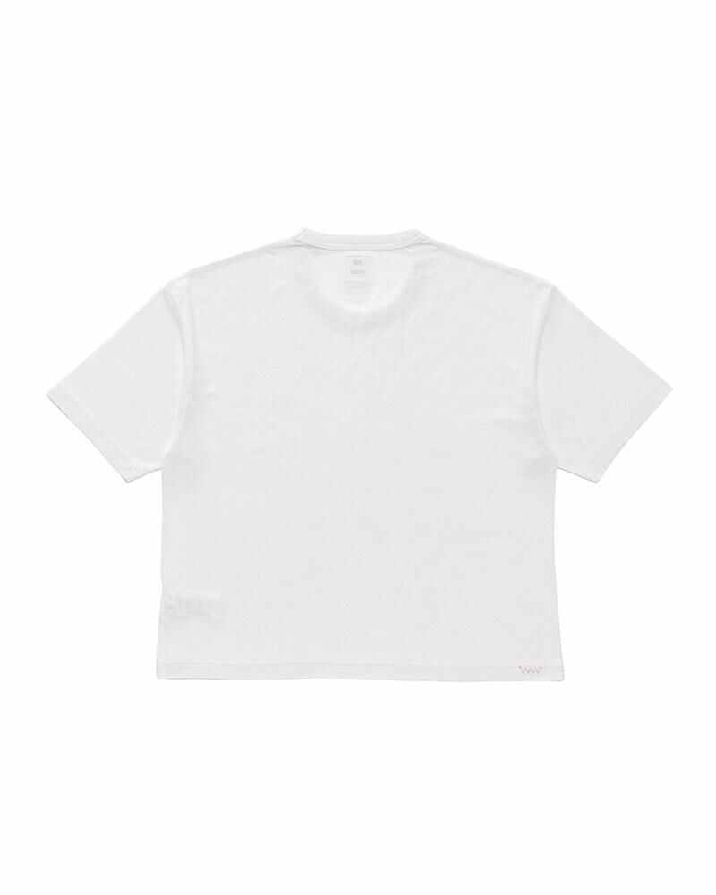 JUMBO TEE S/S (C/SI) W WHITE - 2