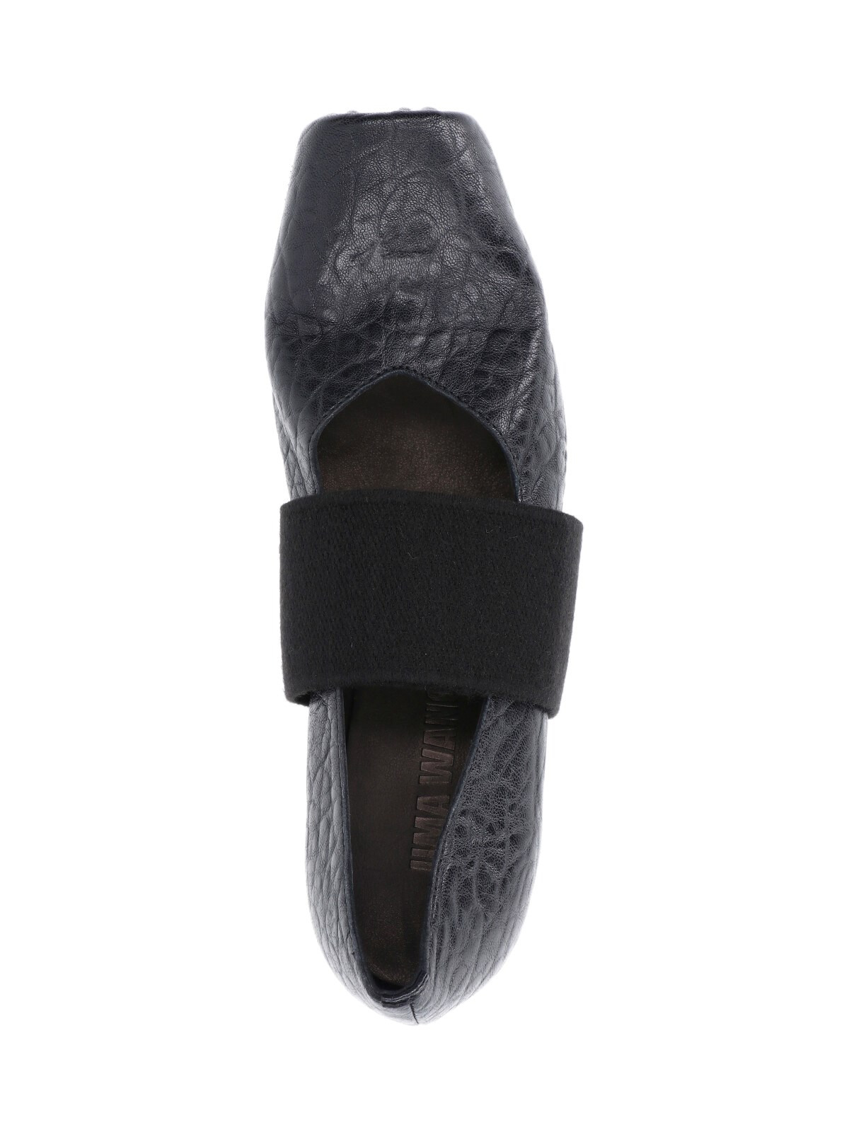 HEELED BALLET FLATS - 5