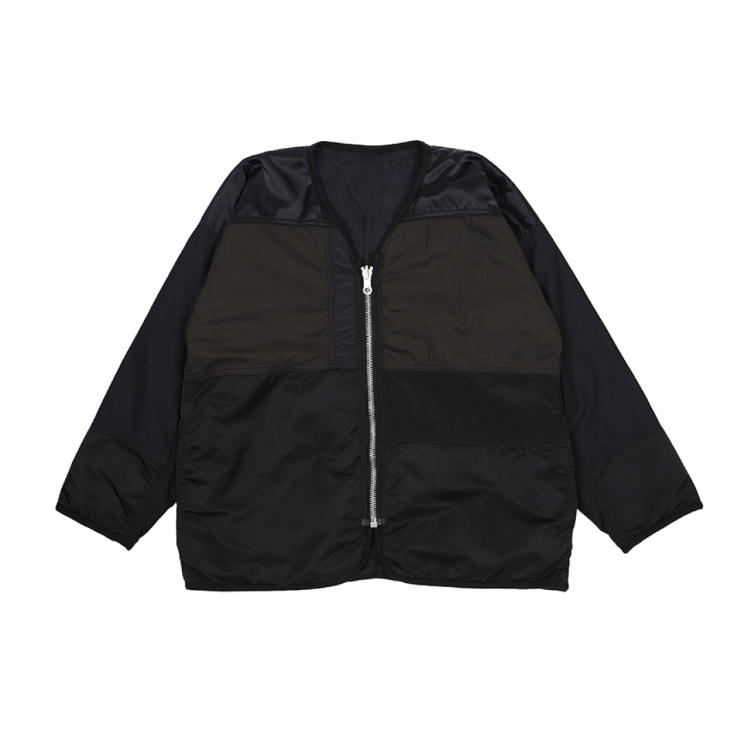 KIMONO MIL JKT (S) W BLACK - 1