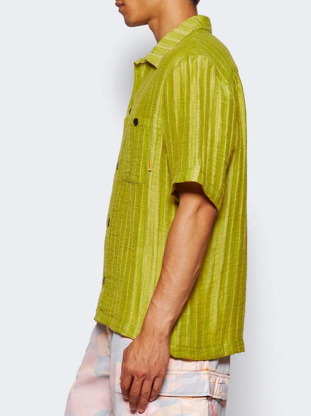 Playground Shirt Lime Green - 3