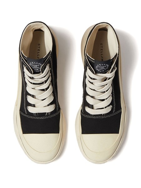 【Stella McCartney】Loop semi shine altermat ★ 関税込み Stella McCartney Limited Edition Elyse Monochrome Platforms