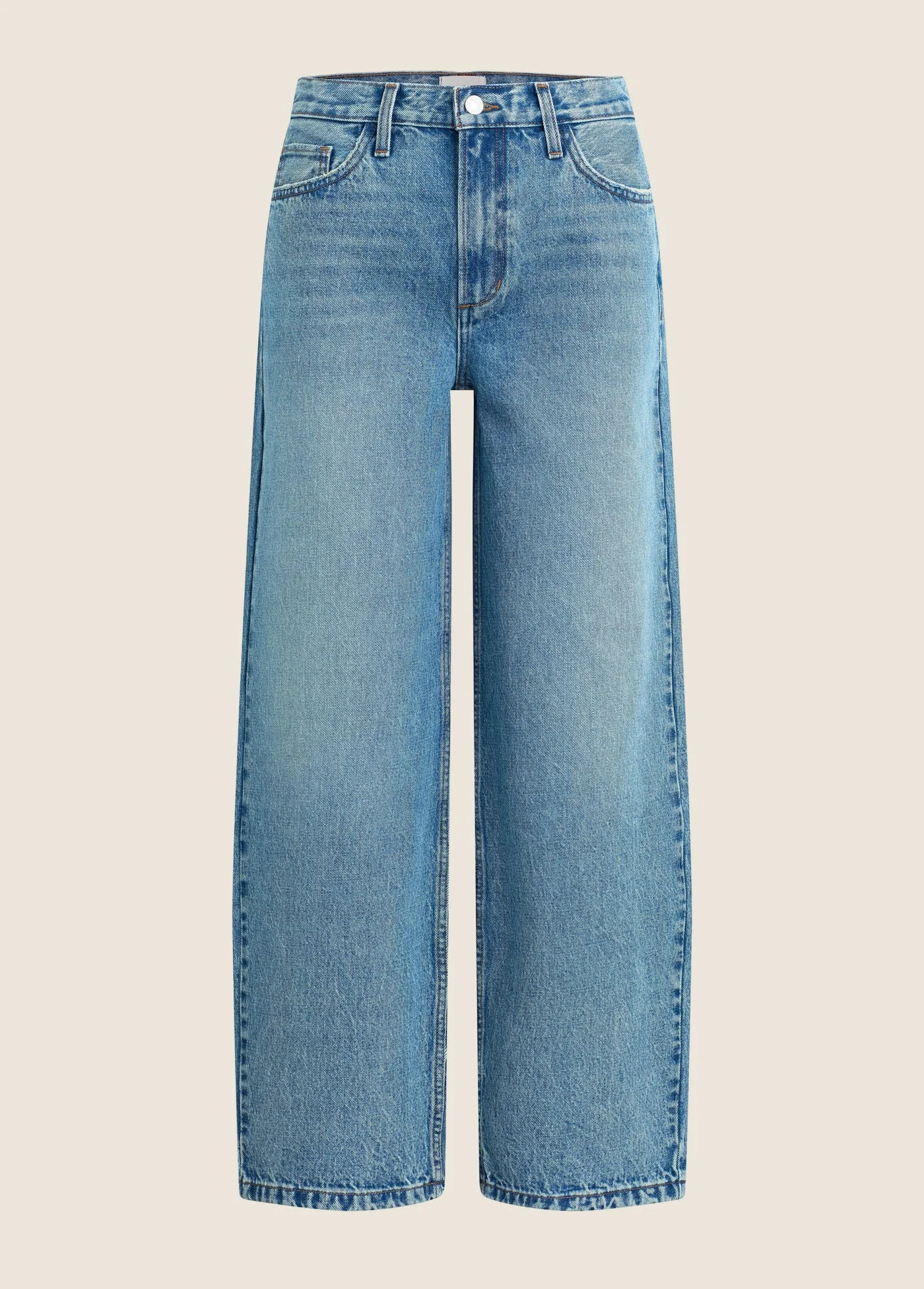 THE MERCER MID RISE EASY BARELY BARREL - 1
