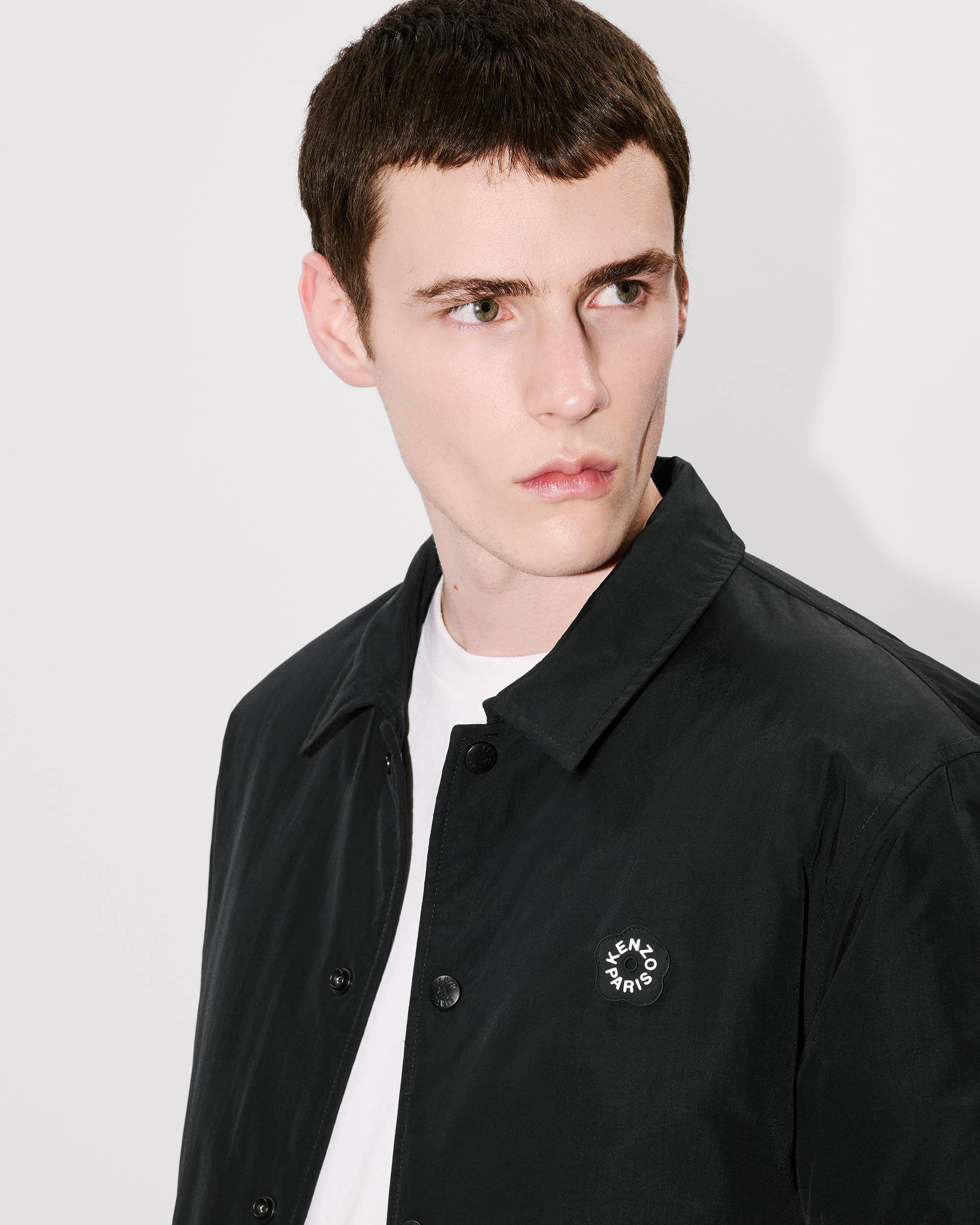 'Boke Flower 2.0' reversible heavy coach jacket - 15