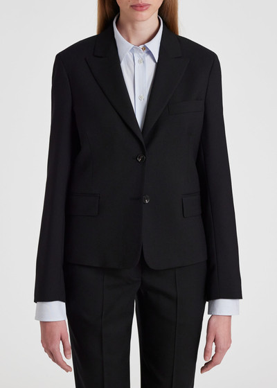 Paul Smith Cropped 'A Suit To Travel In' Blazer outlook