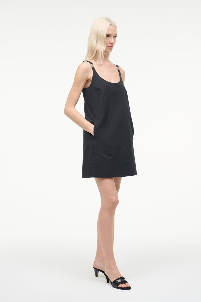 STAUD STAUD GLADE DRESS BLACK outlook