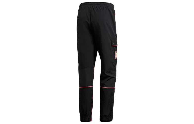 adidas originals Track Pant Cargo Casual Sports Pants Black FR0592 - 2