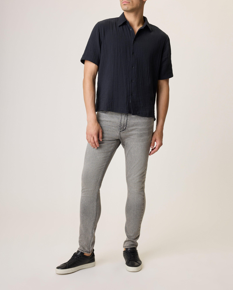 rb 1 Skinny Fit Jeans Authentic Stretch in Black 1