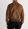 Suede Bomber Jacket - 9