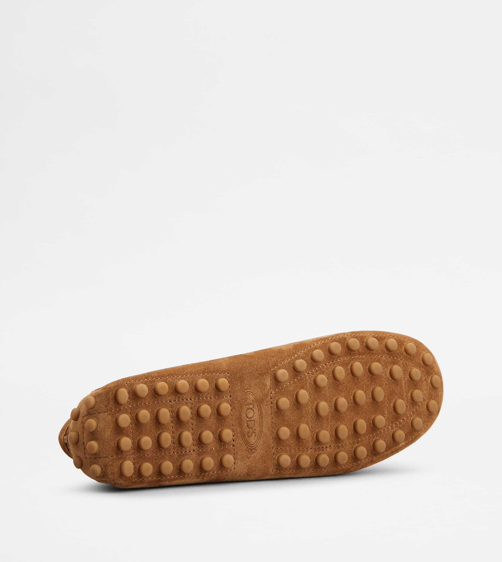 BOAT GOMMINO IN SUEDE - BROWN - 4