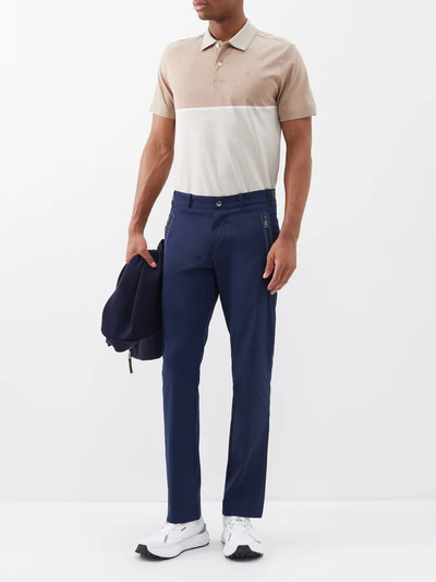 BOGNER Nael technical-twill trousers outlook