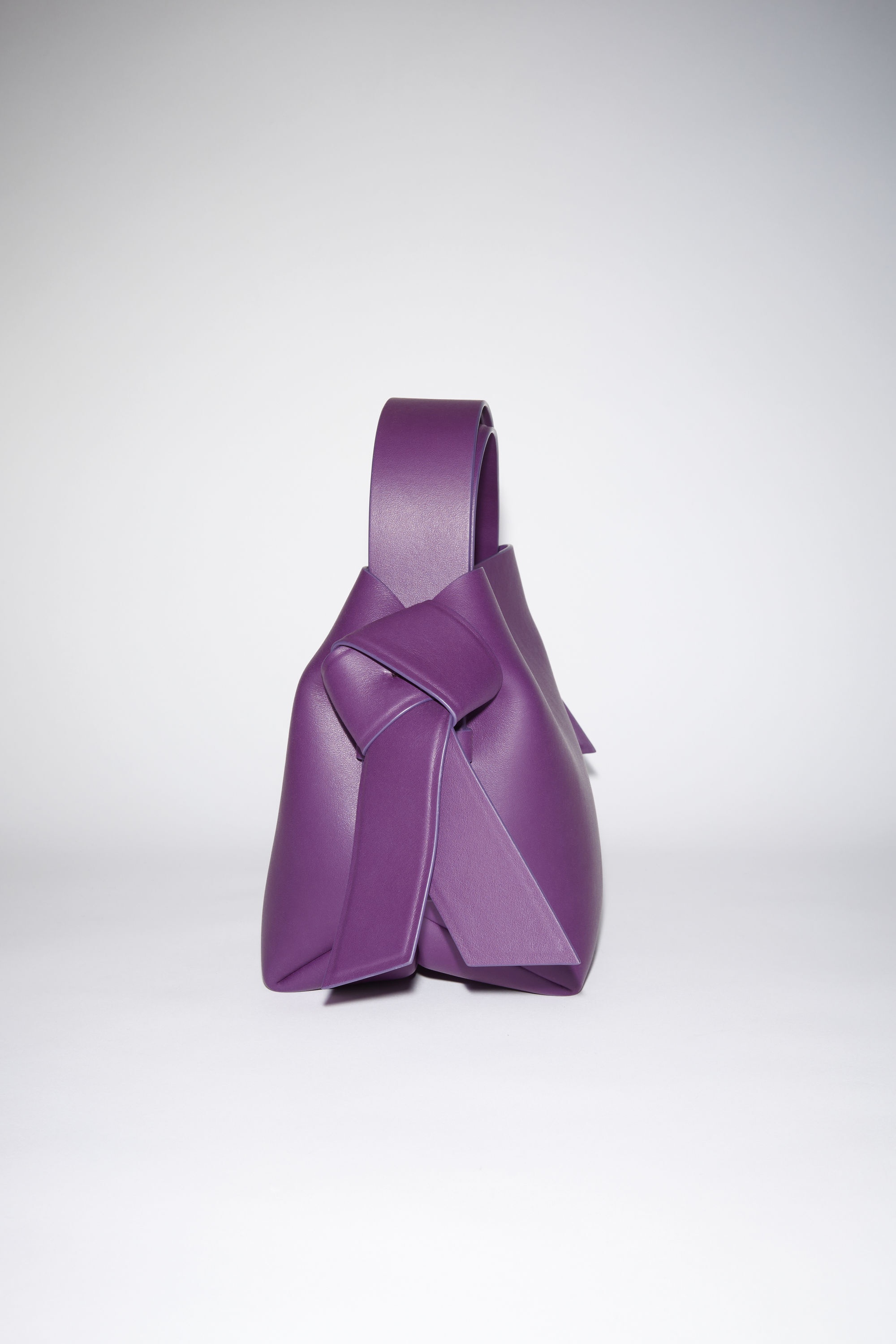 Mini shoulder bag - Violet purple - 5