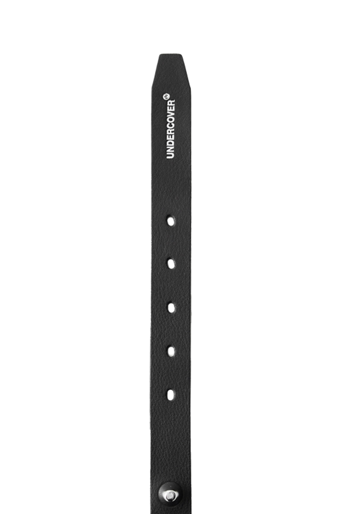 Undercover Studded Belt Black X Silver - 2