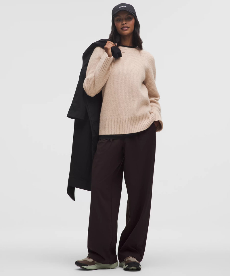 lululemon Alpaca-Blend Crewneck Sweater outlook