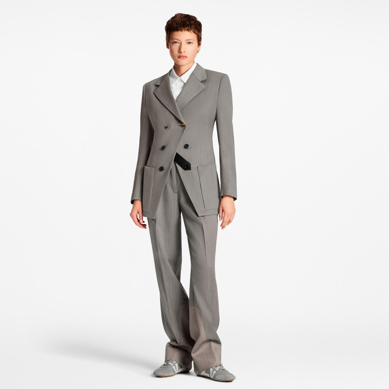 Louis Vuitton Asymmetrical Double-Breasted Blazer outlook