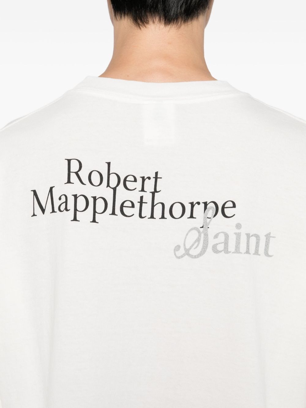 logo-printed T-shirt - 4