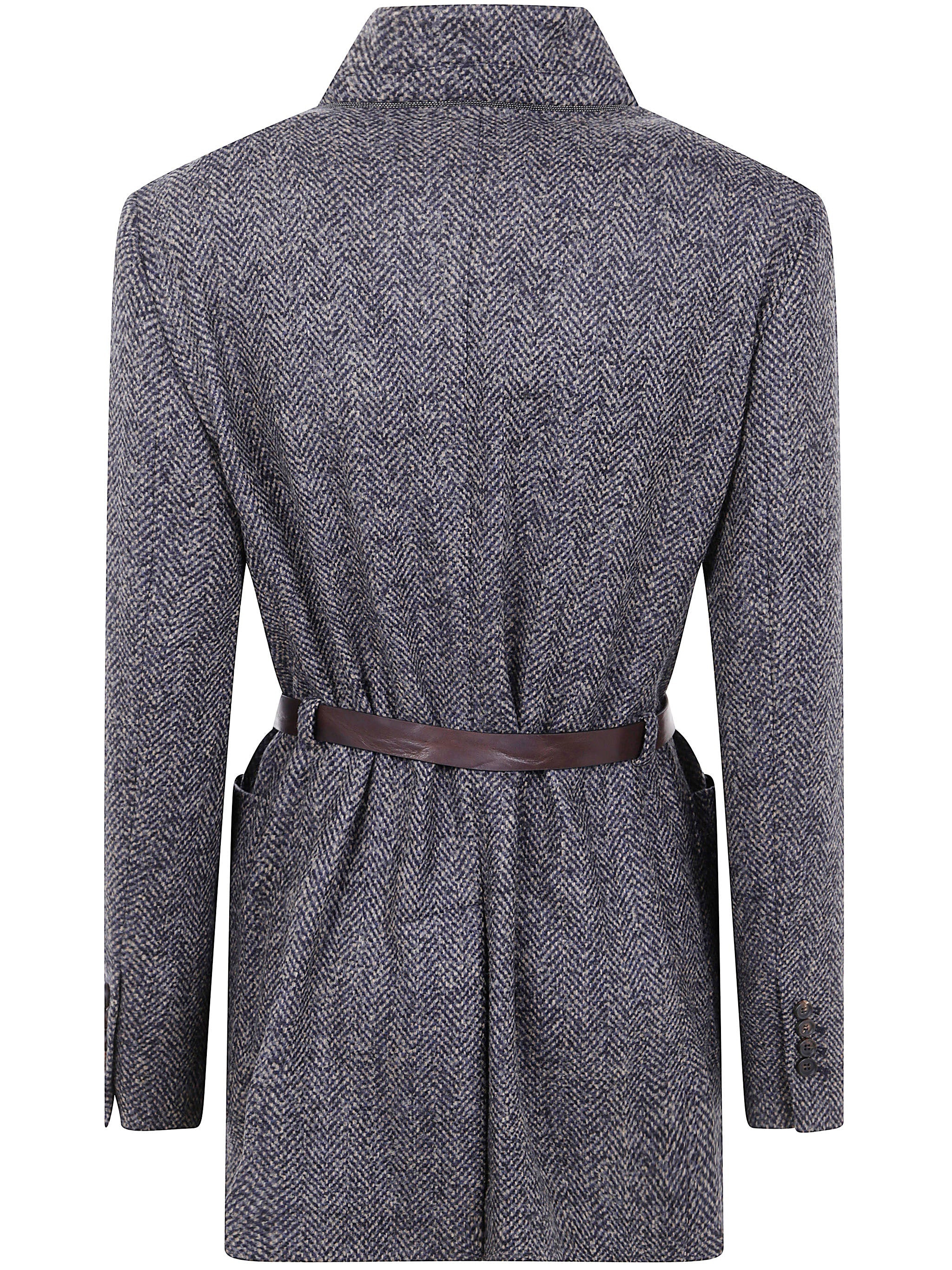 Brunello Cucinelli Women Belted Suit-Type Jacket - 2