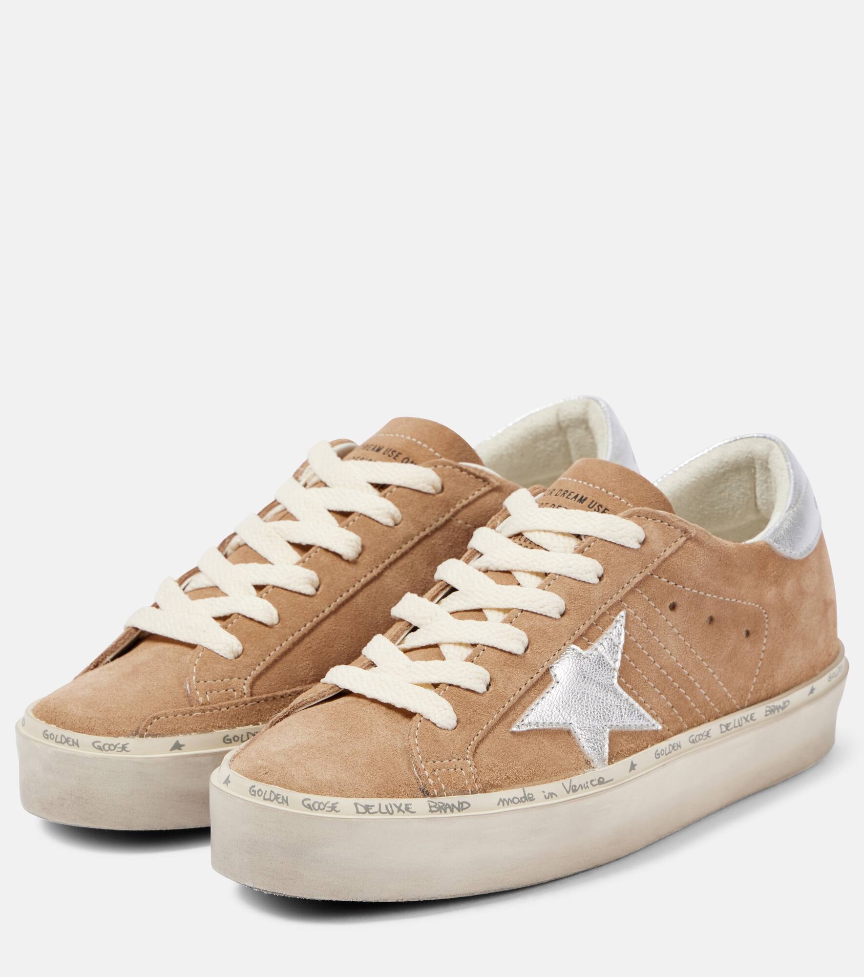 Hi-Star suede sneakers - 5