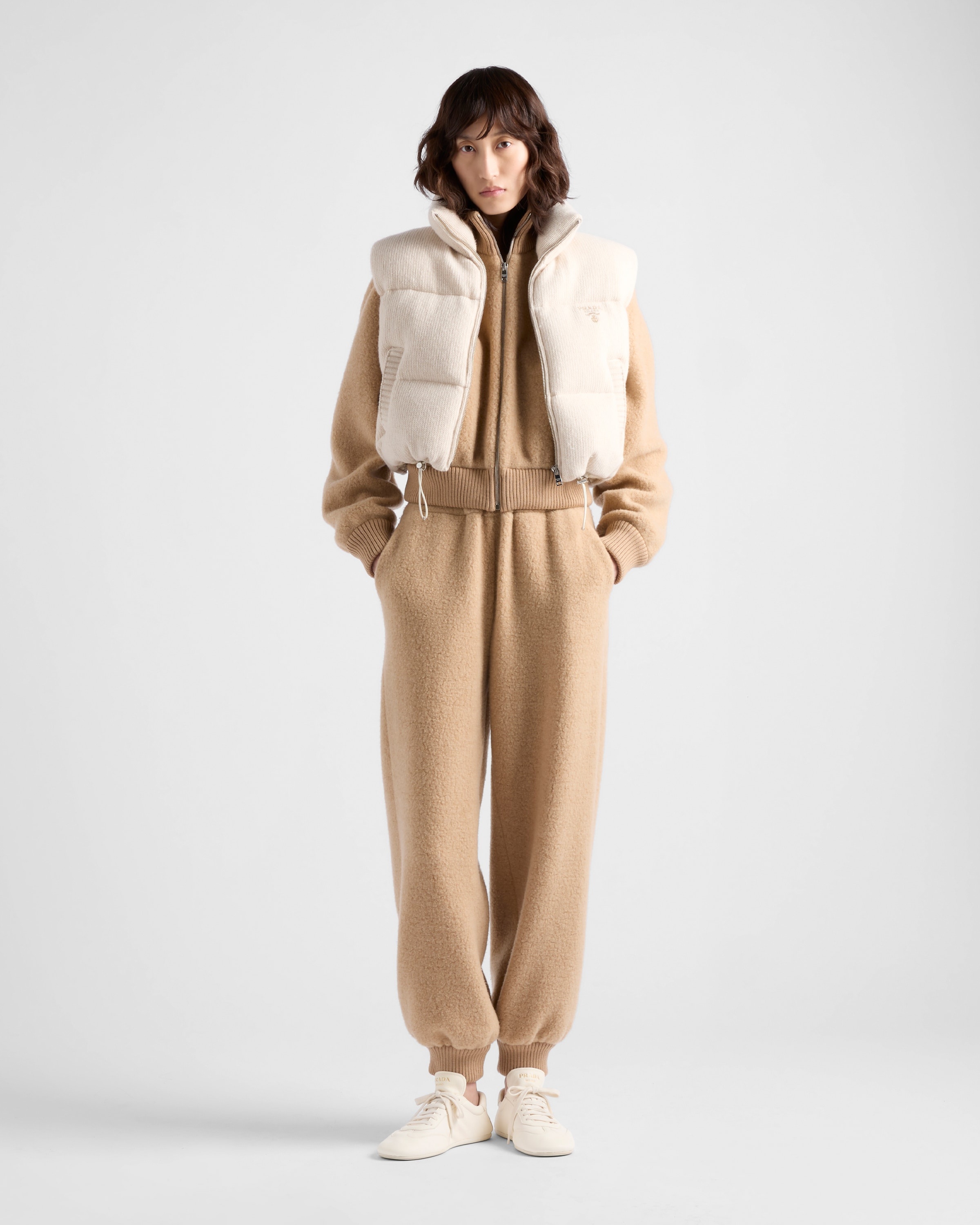 Wool and cashmere down vest - 2