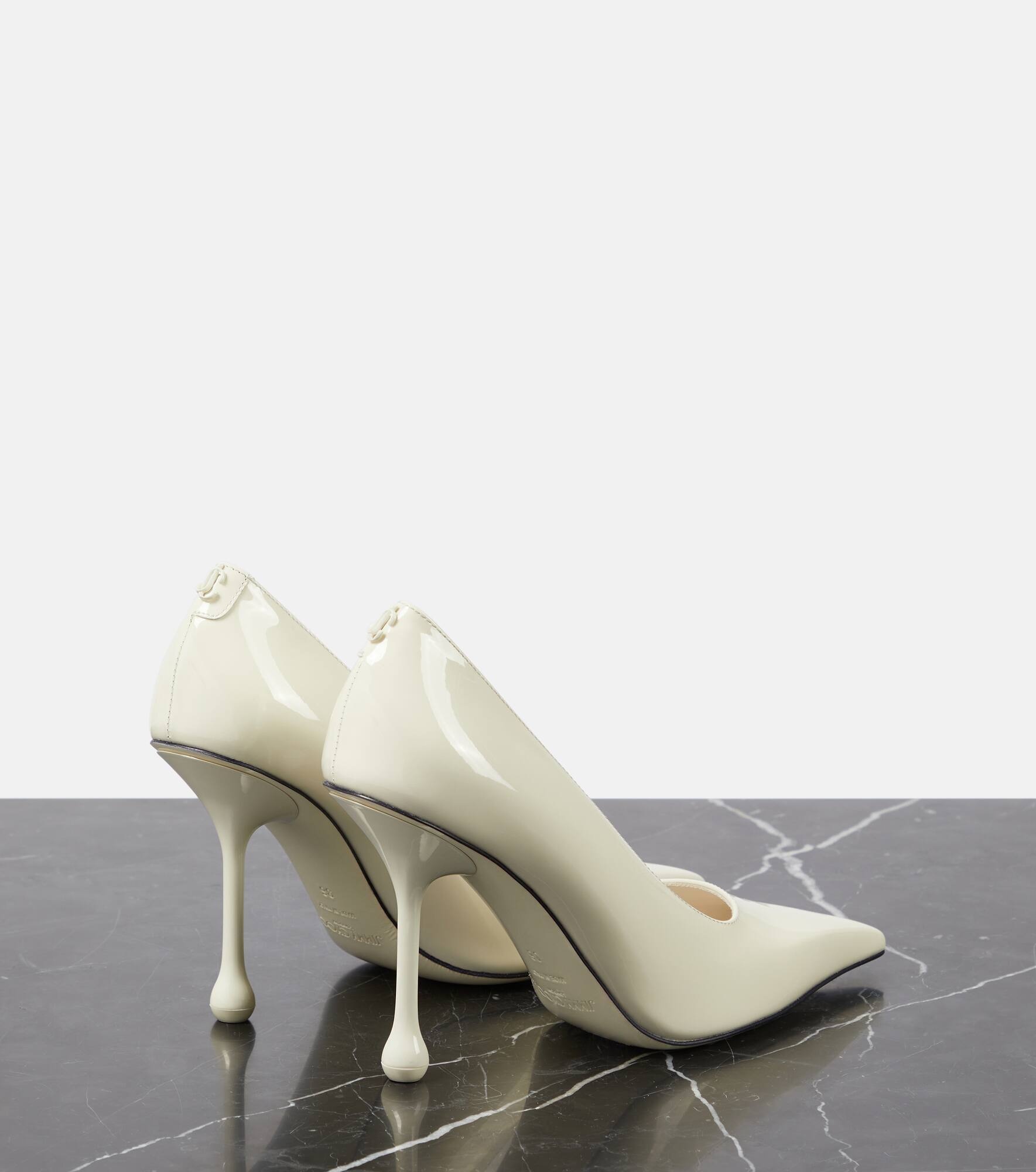 Ixia 95 patent leather pumps - 3