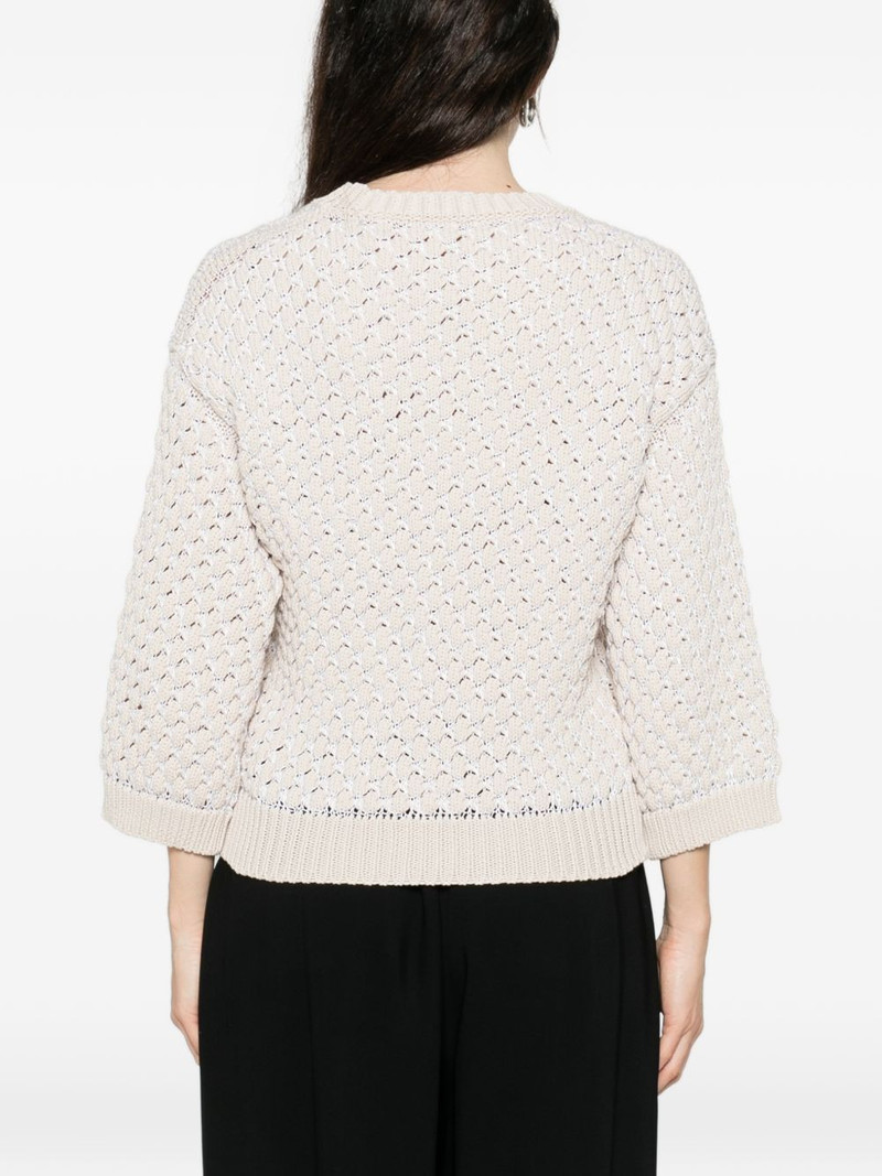 open-knit sweater 4