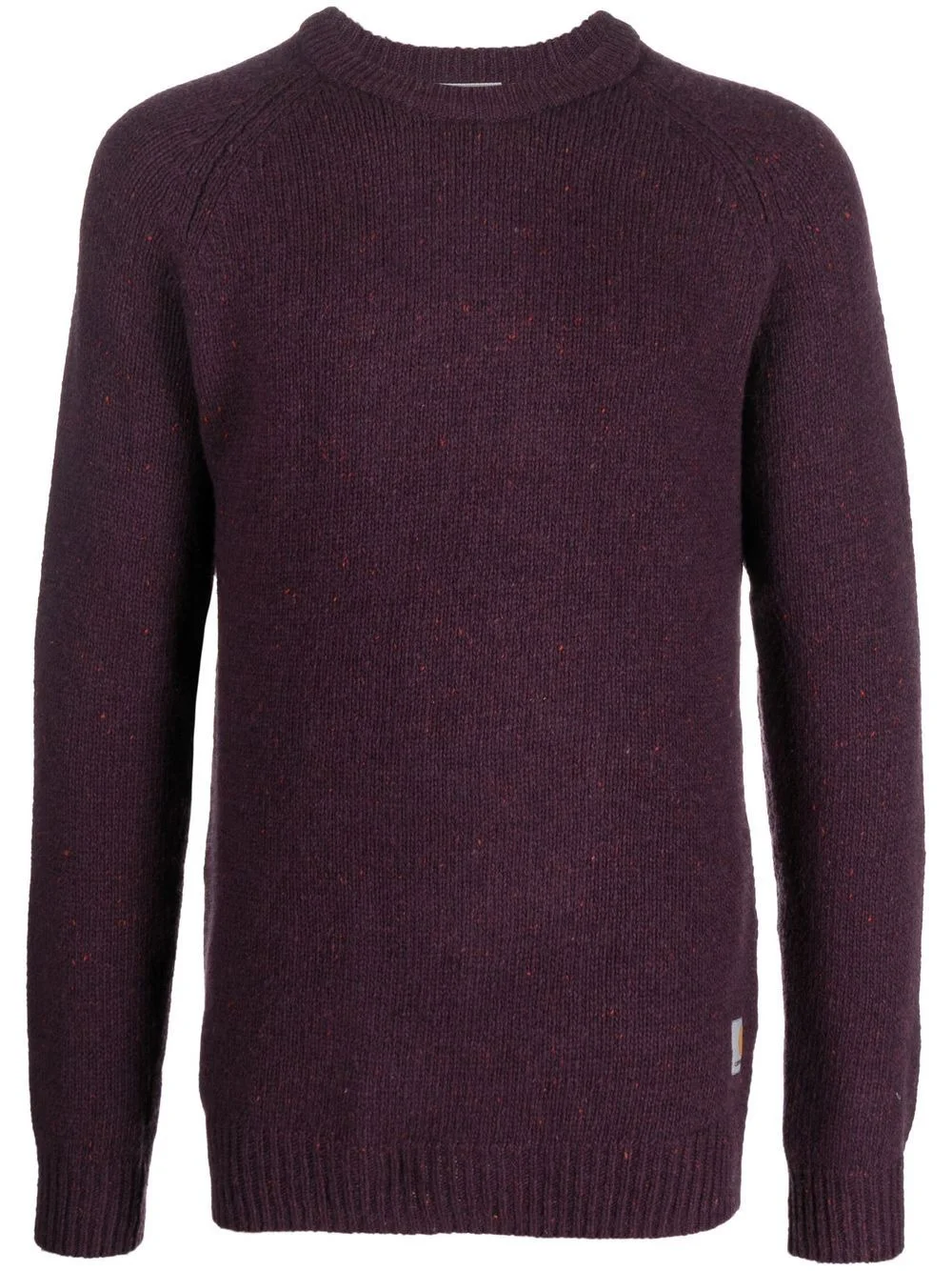Anglistic speckled-knit jumper - 1
