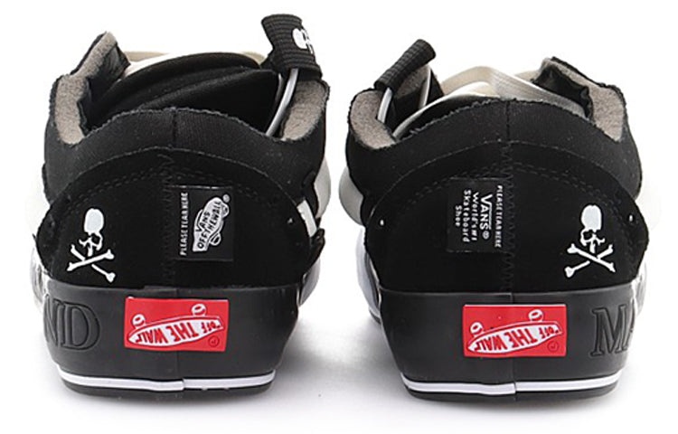 Vans END. x Mastermind Japan x Old Skool 'Black' VN0A45K15BG - 5