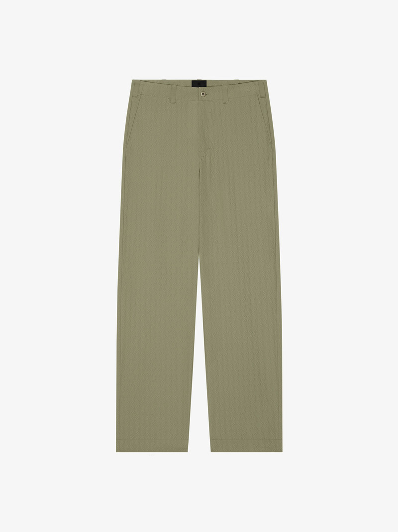 CARGO PANTS IN TEXTURED MONOGRAM 72 1