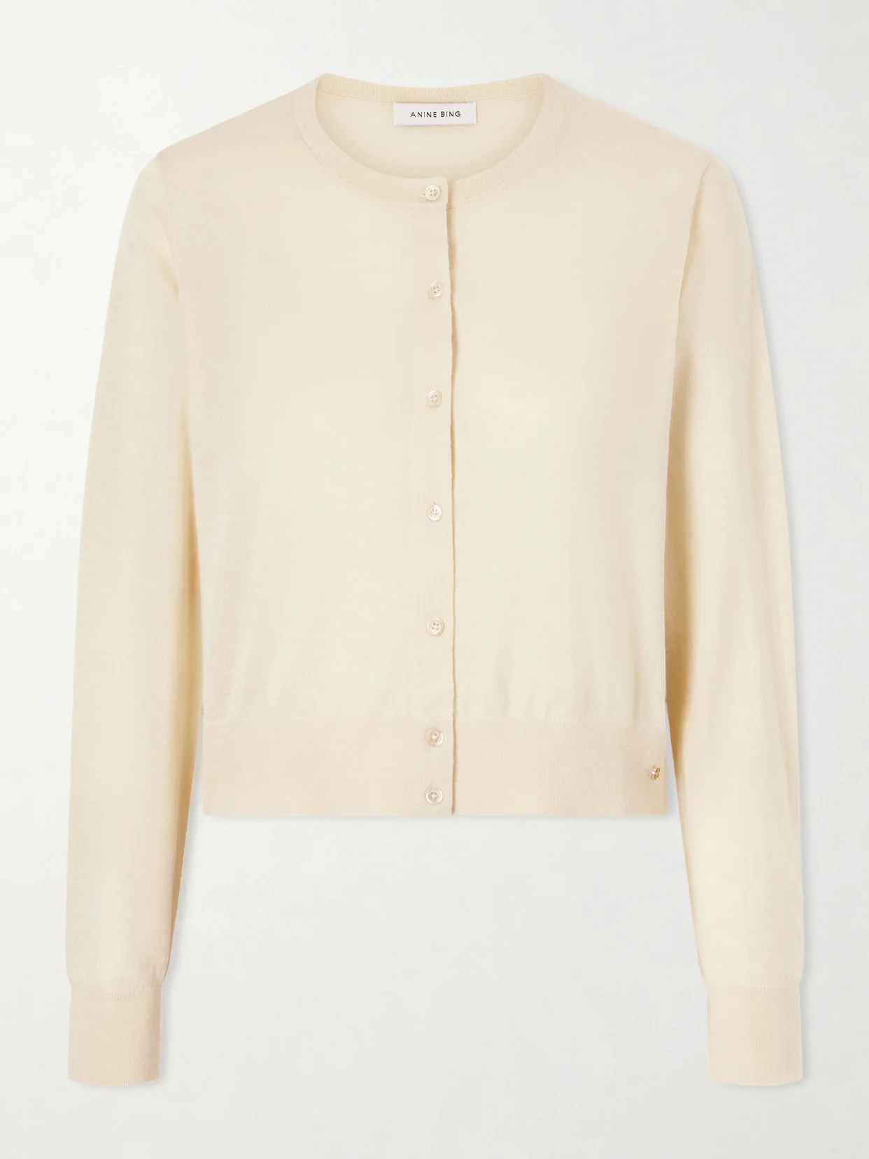 Moni Wool And Cashmere-blend Cardigan - 1