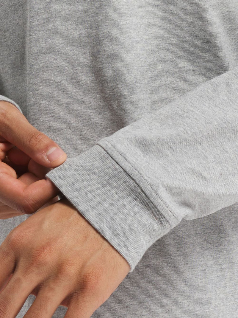 Court Sport half-zip cotton sweatshirt 6