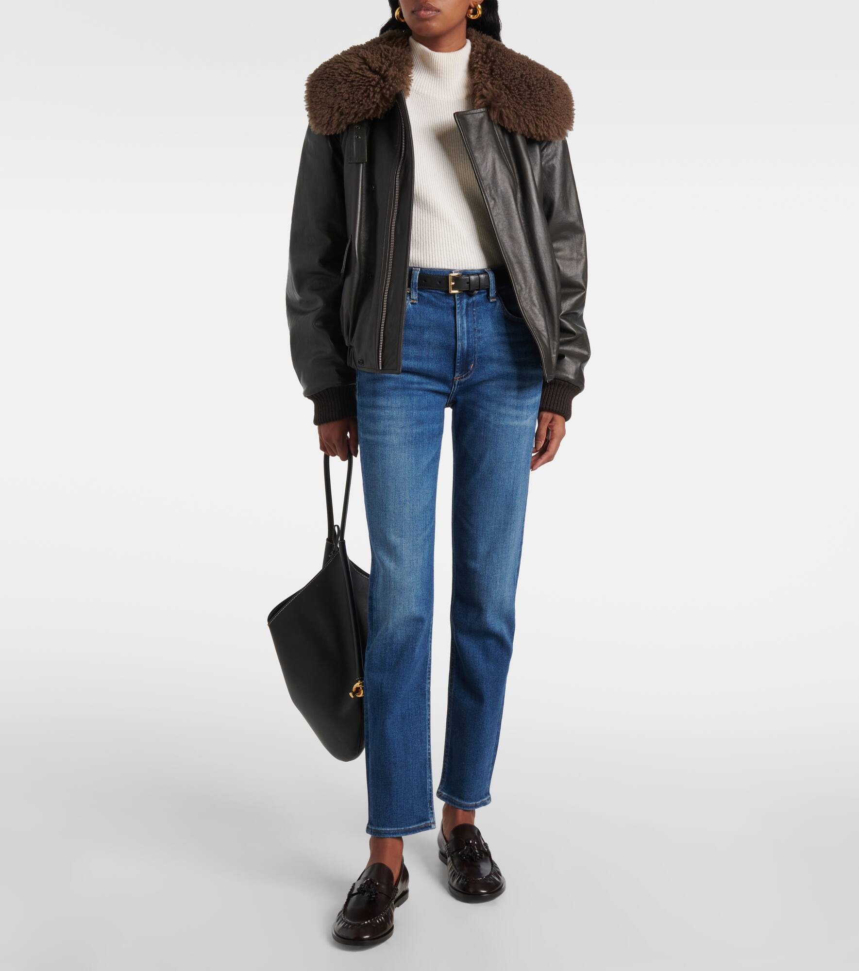 Isola high-rise skinny jeans - 2