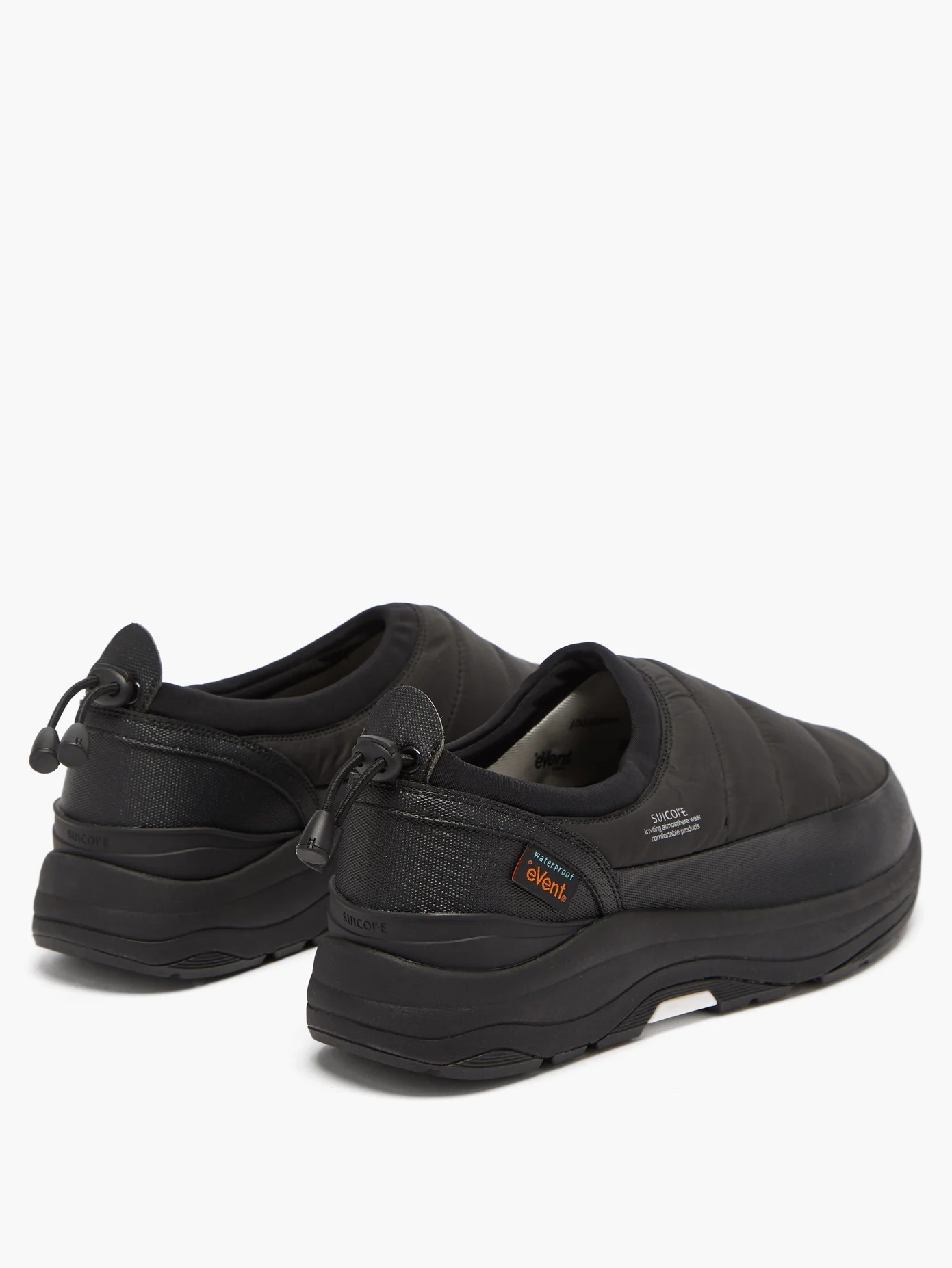 Pepper padded slip-on trainers - 4