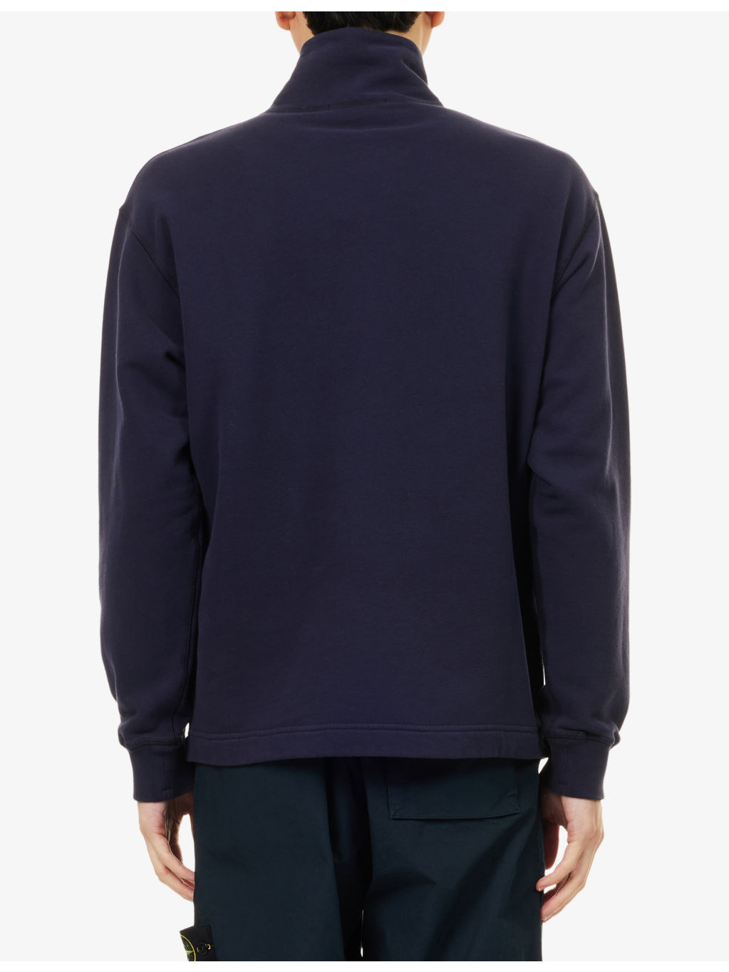 Marina Long-Sleeve Brushed-Cotton Sweatshirt - 4
