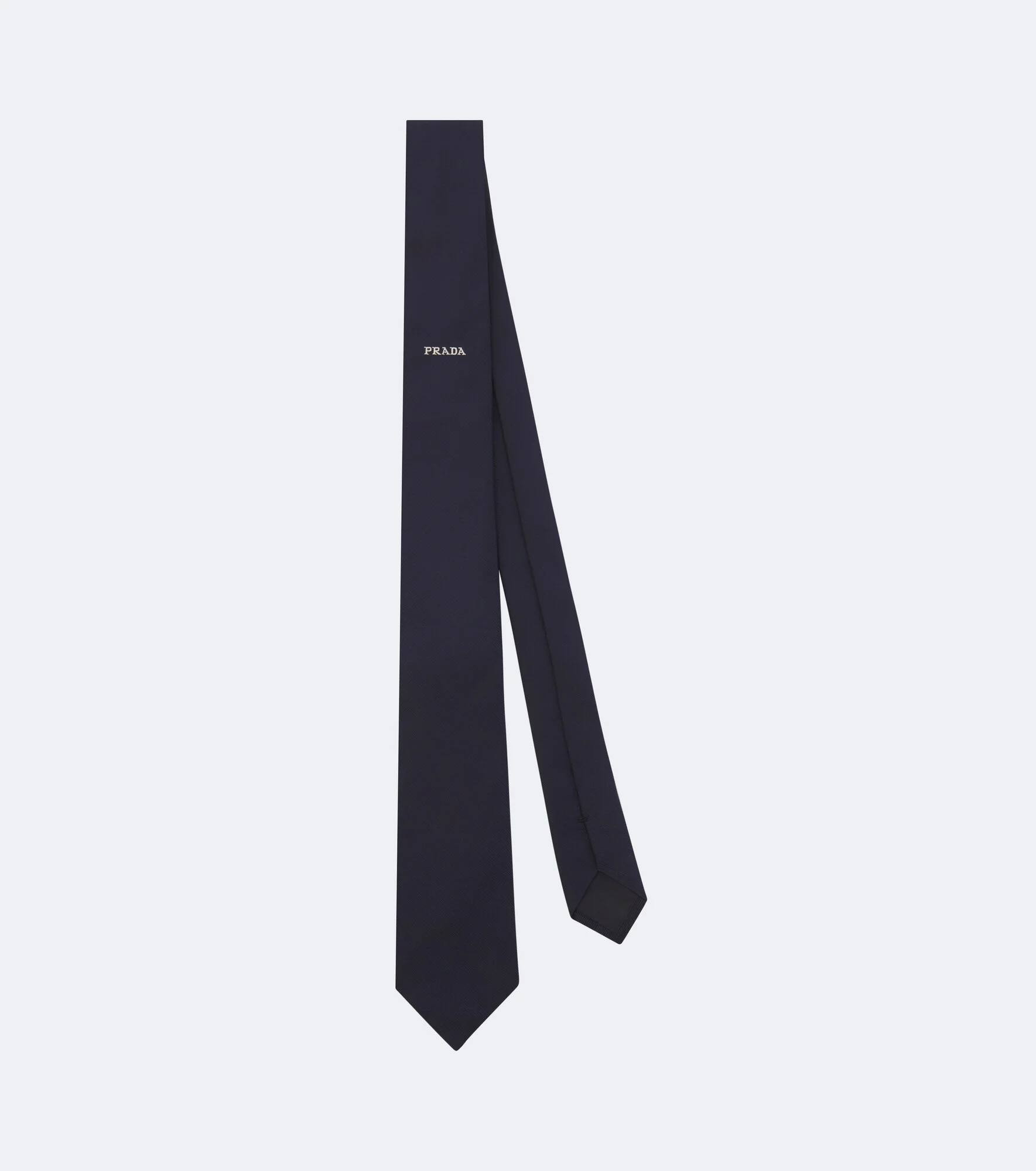 Logo silk tie - 1