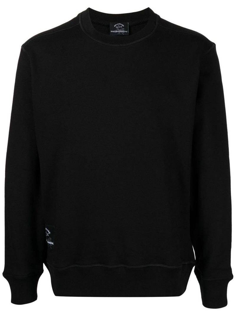 x Paul & Shark logo-print sweatshirt 1