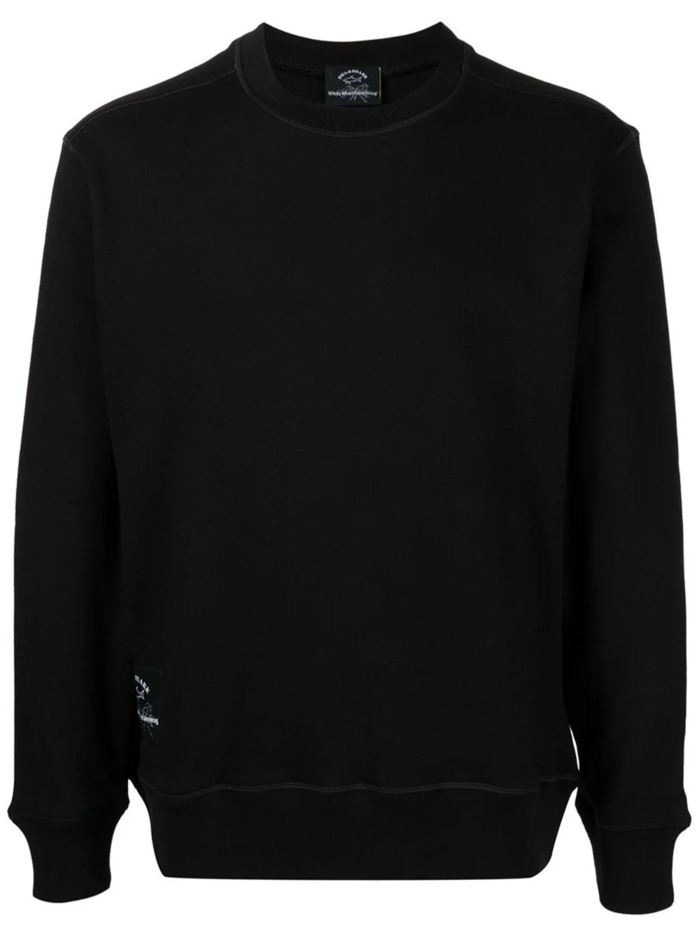 x Paul & Shark logo-print sweatshirt - 1