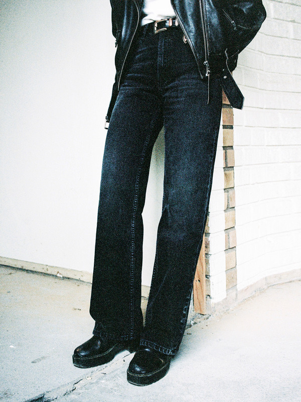 Clean Eileen Black Crosshatch - 2