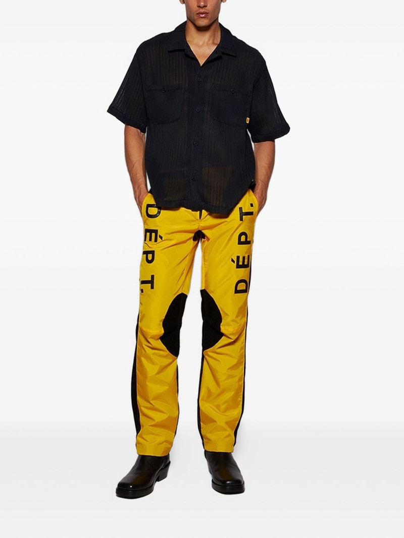 GALLERY DEPT. Freestyle panelled trousers outlook