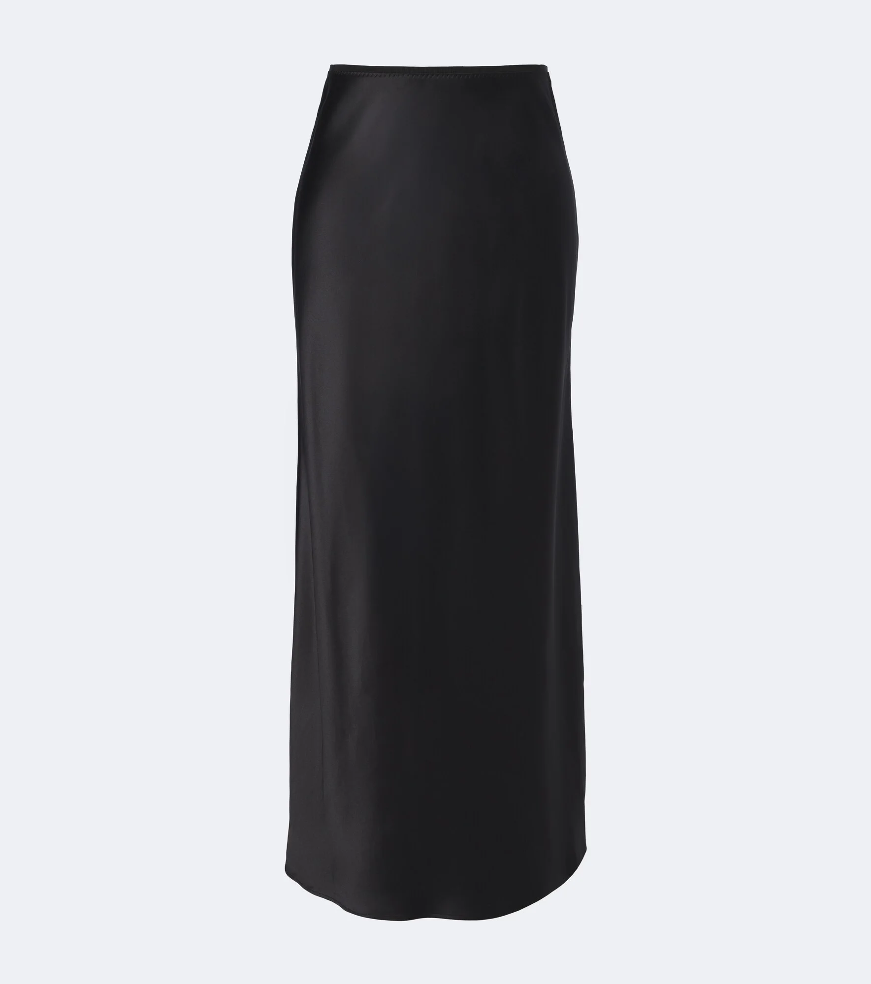 Isaak silk satin maxi skirt - 1