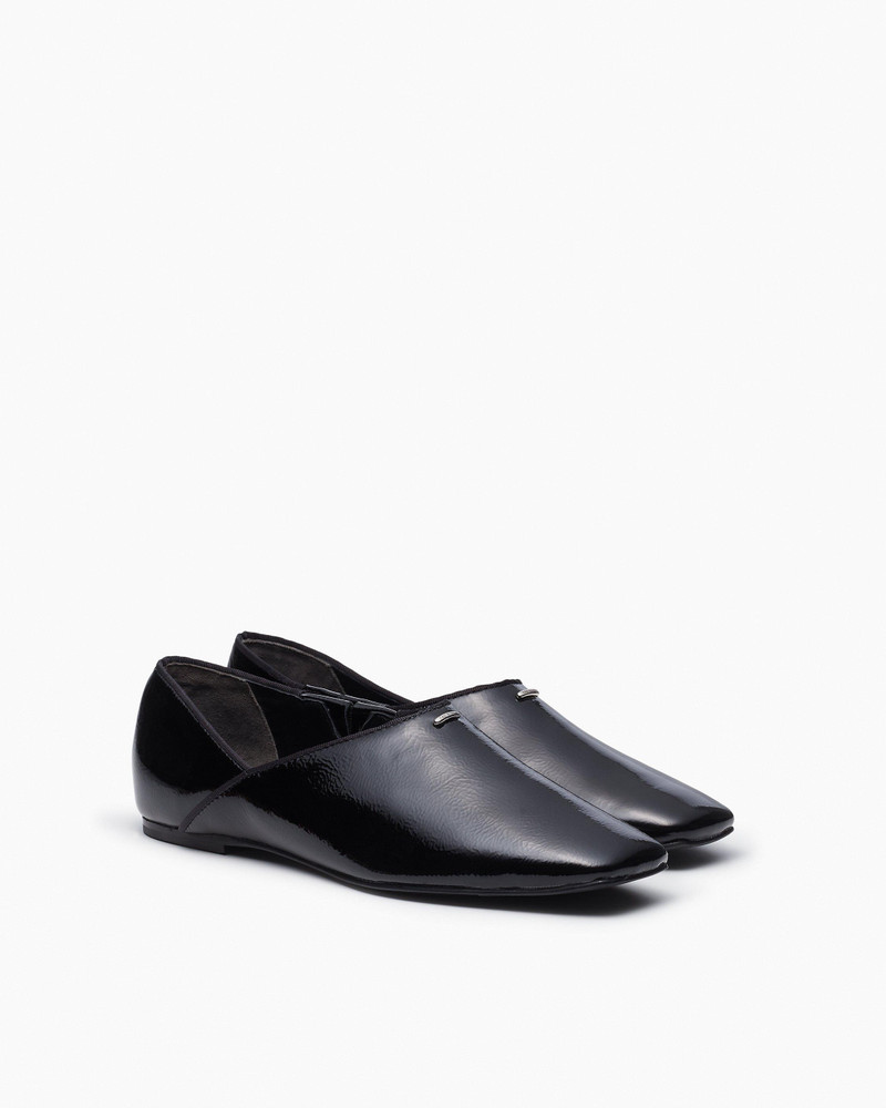 rag & bone Sadie Leather Flats outlook