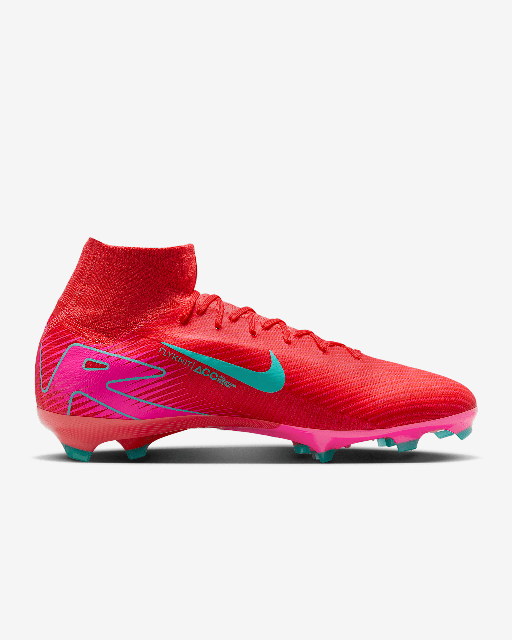 Nike Mercurial Superfly 10 Pro FG High-Top Soccer Cleats - 3