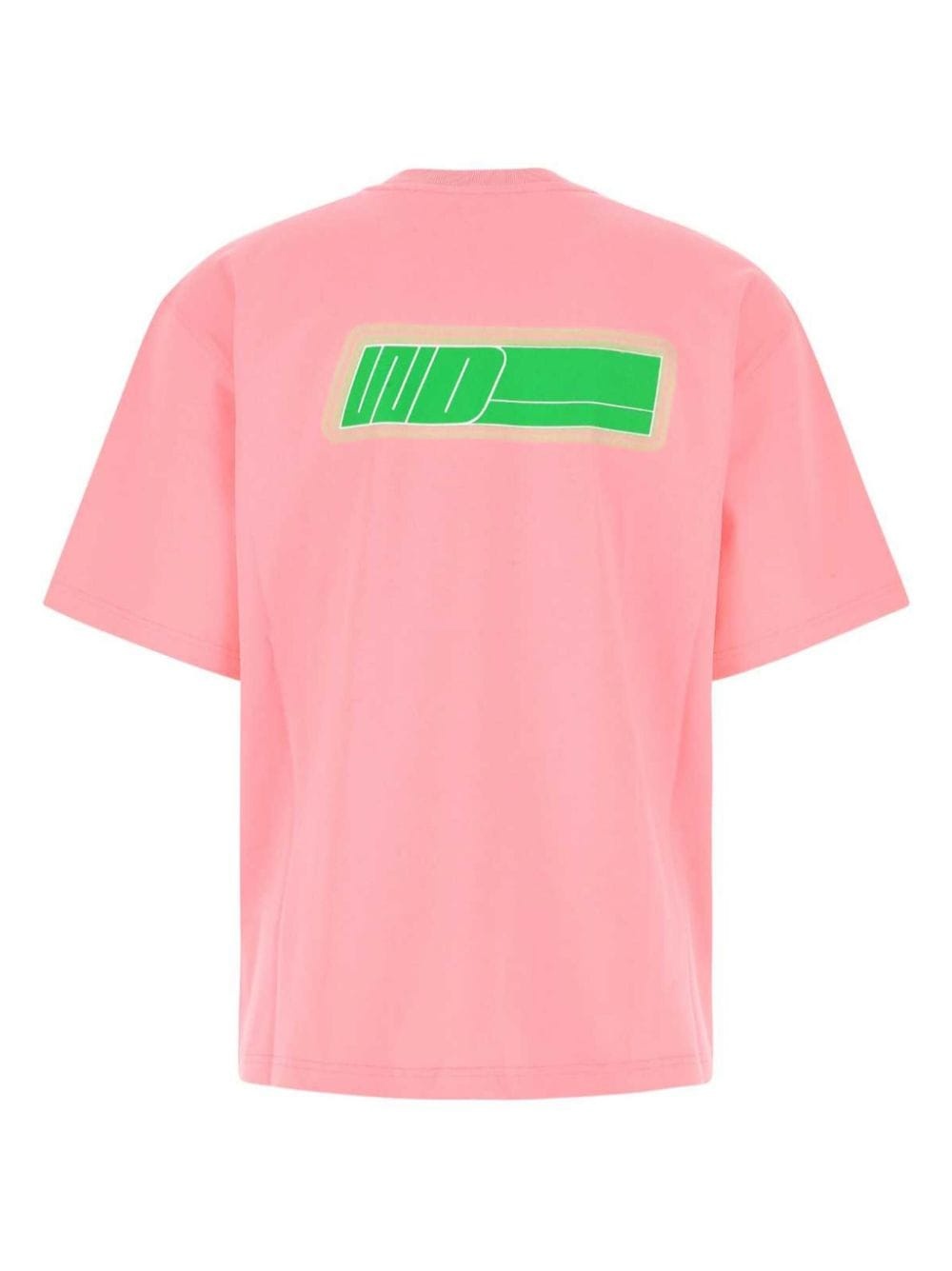 logo-print cotton T-shirt - 2